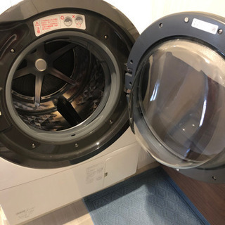 【ネット決済】パナソニック　NA-VX7900R-W　ドラム式洗...