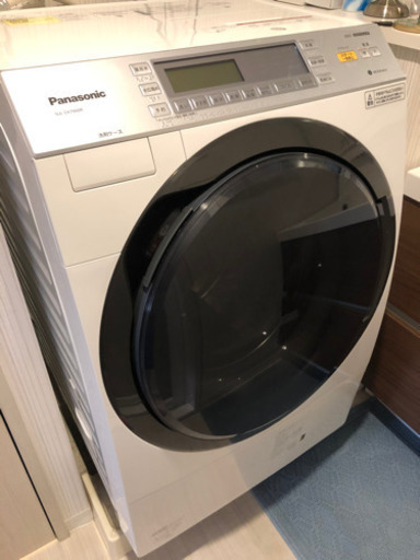 パナソニック　NA-VX7900R-W　ドラム式洗濯乾燥機　(洗濯10.0kg　／乾燥6.0kg)