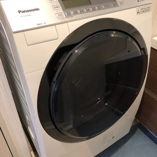 パナソニック　NA-VX7900R-W　ドラム式洗濯乾燥機　(洗濯10.0kg　／乾燥6.0kg)