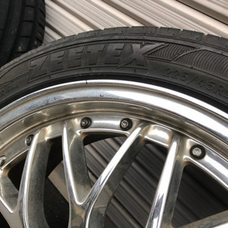 メッシュ18インチ タイヤ＆ホイール 225/45r18 ②値下げ