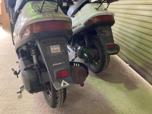 【売約済】スズキ アドレスV100×2台 CE13A 100ccバイク スクーター ジャンク