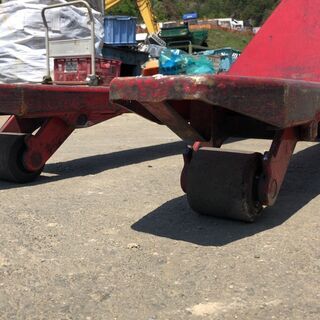 引き取り限定☆中古・現状品☆日本輸送機㈱ ニチユ ハンドリフト