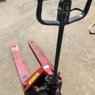 引き取り限定☆中古・現状品☆日本輸送機㈱ ニチユ ハンドリフト