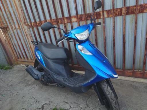 スズキ　アドレス　V125G　CF4EA　グリップヒーター付き