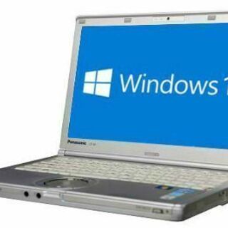 送料無料】Panasonic Let's note CF-SX3 Windows10 64bit WEBカメラ