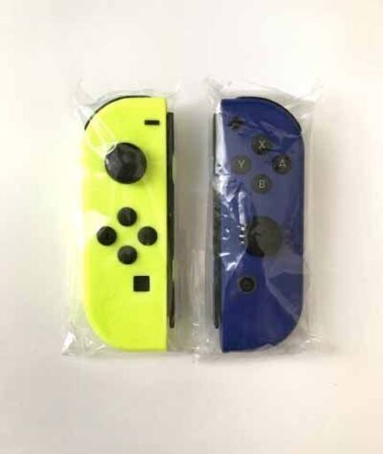 【値下げ】【Nintendo Switch 】Joy-Con L:ネオンイエロー ／ R:ブルー