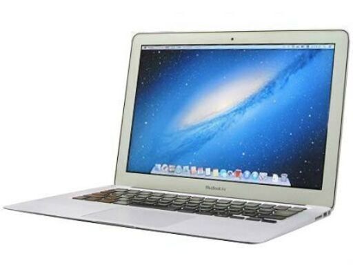 【送料無料】apple MacBook Air 13インチ Mid WEBカメラ Core i5 4250U メモリー4GB 高速SSD128GB 無線LAN B5サイズ ノートパソコン【中古】【30日保証】4011817