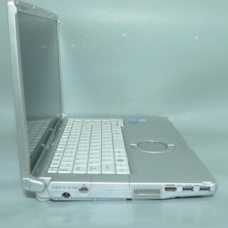 送料無料 高速SSD256G 1台限定 中古ノートパソコン 15.6型 Panasonic