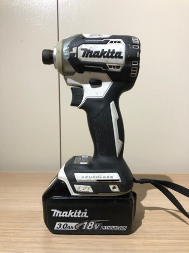 makita マキタ TD170 18V  インパクトドライバー 白