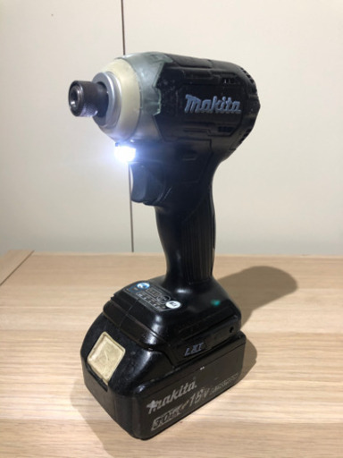 makita マキタ　TD170 18V インパクトドライバー　黒　カスタム