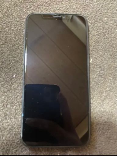 激安 今日取りに来られる方のみ、15000円 iphoneX 64GB スペースグレー