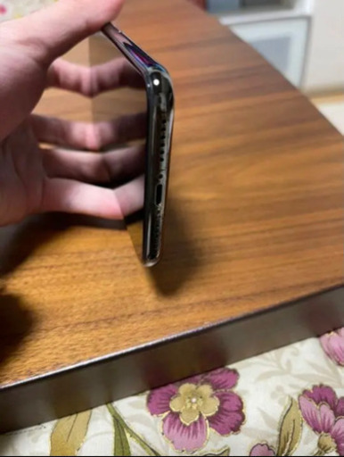 激安 今日取りに来られる方のみ、15000円 iphoneX 64GB スペースグレー