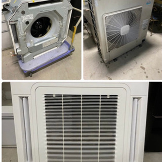 激安業務用エアコン!!日立 パッケージエアコンディショナ RCI-GP160K/RAS-GP160RSH1