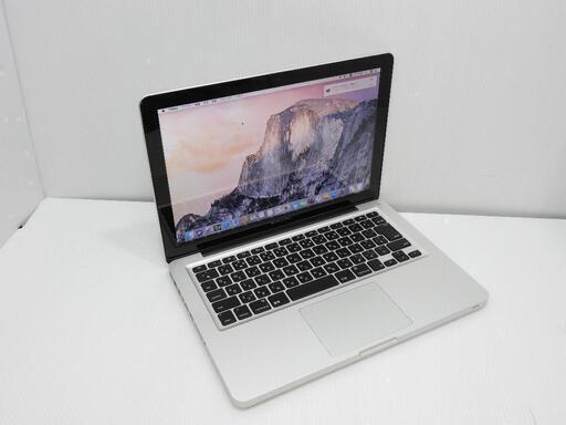 Macbook Pro Late2011 High sierra Core-i5 2.4GHz 新品SSD480GB搭載