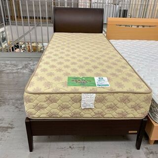 愛品館 江戸川店】フランスベッド セミシングルベッド ベッド ID:153 