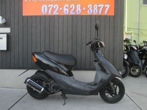 ★３２０００円　ライブディオ　バッテリー新品！シート張り替え済み！実働車★ホンダ　AF35　原付　スクーター