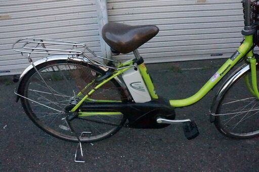 パナソニック電動アシスト！26インチ！こんな格安なお値段でお譲ります！ パナソニック電動アシスト！26インチ！こんな格安なお値段でお譲ります！