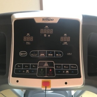 TEMPO トレッドミル T82