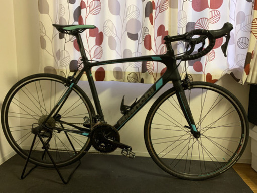 Bianchi intenso 2019 マットブラック　57cm