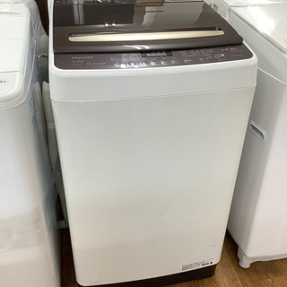 安心の1年間保証付！！【Hisense（ハイセンス）】全自動洗濯機売ります！」