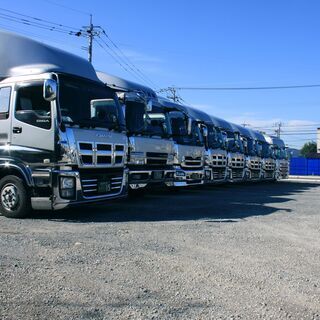 10トン大型トラックドライバー/北九州市内/路線輸送