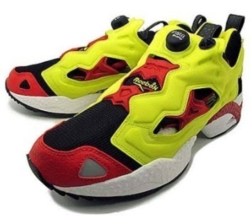 Reebok INSTA PUMP FURY [RESPECT PACK｜YELLOW/RED/BLACK] (J20276)