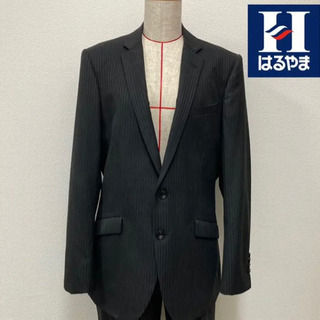 【ネット決済】新品☆紳士スーツ/ブラック