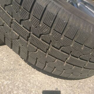 【2021年購入】スタッドレスタイヤ+ホイール　4本セット　【ヴェゼル】