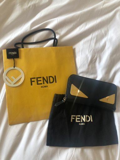 FENDI モンスター財布