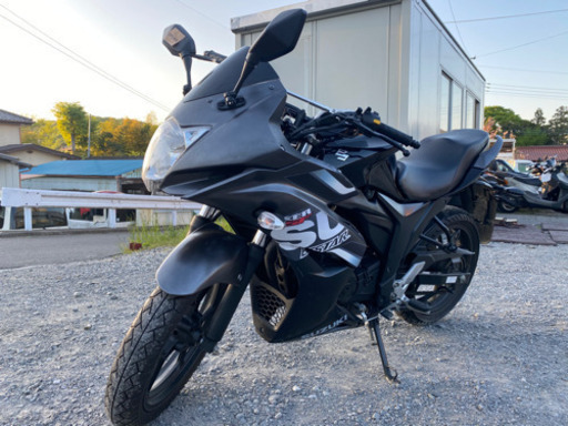 スズキ ジクサー150SF 高速乗れる！ 激安MT車両入荷致しました♪  通勤通学に！カスタムベースにも♪ 関東圏内即日配送可能です！
