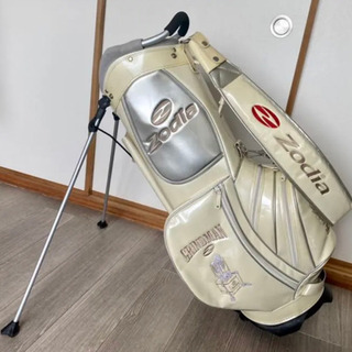 ゾディアの限定キャディバッグ　