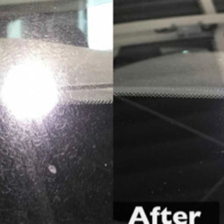 屋外ガラス 鏡 車フロント リアガラス白い汚れ スケール等研磨します ミント 社家の手伝いたい 助けたいの助け合い ジモティー