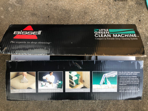 BISSELL CLEAN MACHINE 車内シート、カーペット清掃
