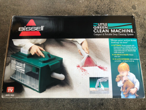 BISSELL CLEAN MACHINE 車内シート、カーペット清掃