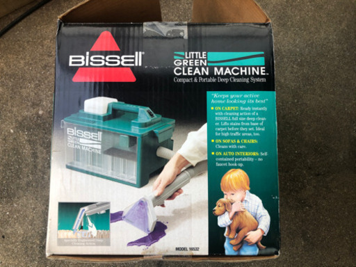 BISSELL CLEAN MACHINE 車内シート、カーペット清掃