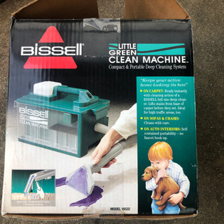 BISSELL CLEAN MACHINE 車内シート、カーペット清掃