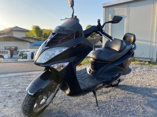 SYM RV125i  車格大きい！ 激安小型入荷致しました♪ 通勤通学に♪ 走行テスト済み 関東圏内即日配送可能です！