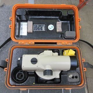 ☆ペンタックス☆ オートレベル AL-M4R 測量機 　倍率27X 三脚付き 札幌 PENTAX/札幌 北20条店