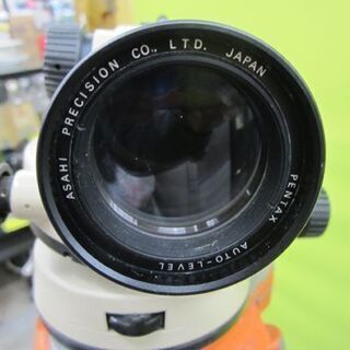 ☆ペンタックス☆ オートレベル AL-M4R 測量機 倍率27X 三脚付き 札幌
