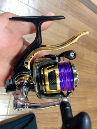 ダイワ トーナメント-Z 2500LBD ダイワ】 97トーナメントZ 2500SiA DAIWA TOURNAMENT-Z