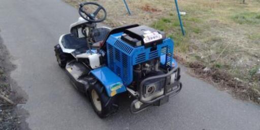 乗用モアー アグリップ（オーレックOEM）RM95 草刈機 家庭菜園 耕作放棄地