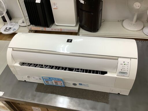 SHARP　壁掛けエアコン　14畳用【トレファク岸和田店】