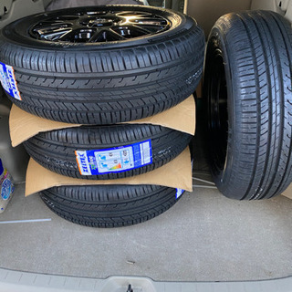 新品　夏タイヤ・アルミホイールセット4本　195/65R15