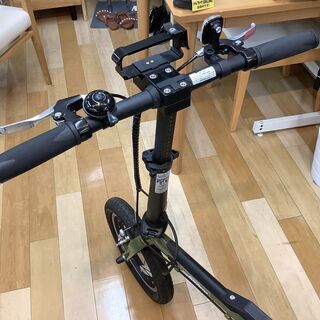 熱販売 OUTRUNK 電動アシスト自転車【トレファク岸和田店】（OUTRUNK 自転車本体