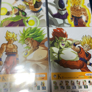 ドラゴンボール　クリアファイル　新品未使用