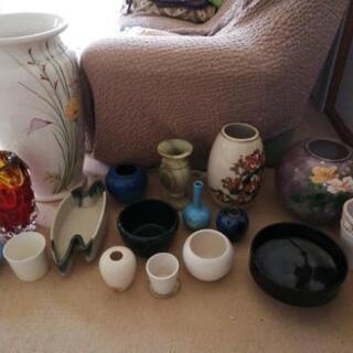 【ネット決済】壺、花器、花瓶色々