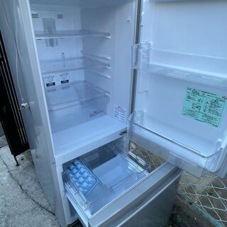 □都内近郊無料で配送、設置いたします□2014年製 三菱 冷蔵庫 MR-P15X