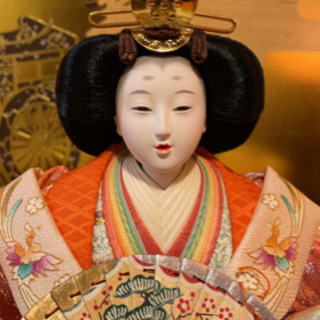 ひな人形　秀峰　作