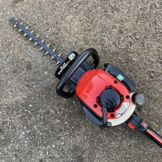 刃の程度良く整備済 ゼノア プロ向き 21.7cc eスタート エンジン 
