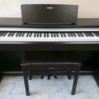 電子ピアノ YAMAHA ヤマハ ARIUS アリウス YDP-142R 2015製 動作